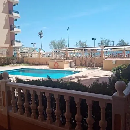 Lejlighed Playa Y Piscina Perla 2 Estudio *