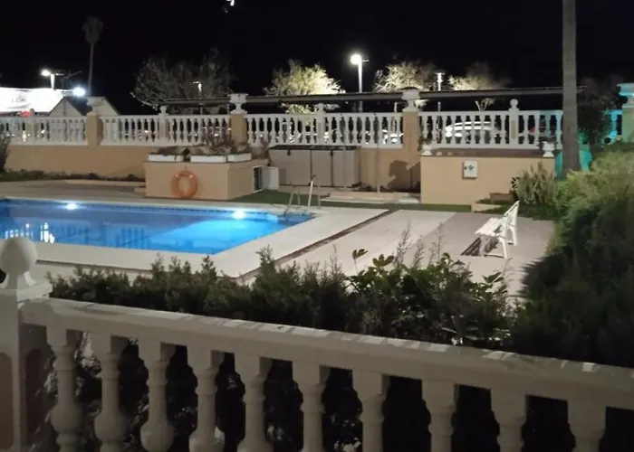 アパート Playa Y Piscina Perla 2 Estudio