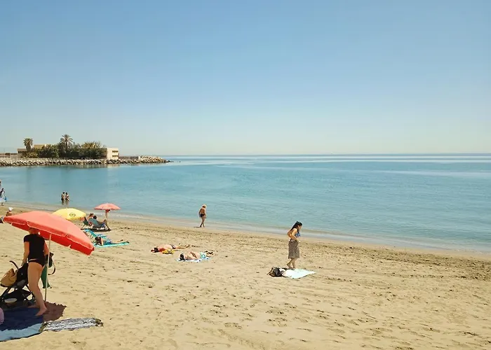 Playa Y Piscina Perla 2 Estudio *